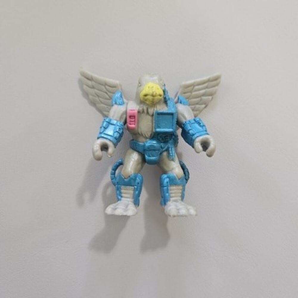 Battle Beasts #70 Harrier Hawk Figure Only Fire Rub Hasbro Takara Vintage 1987